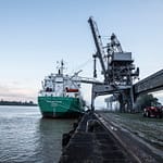 Départ bateau