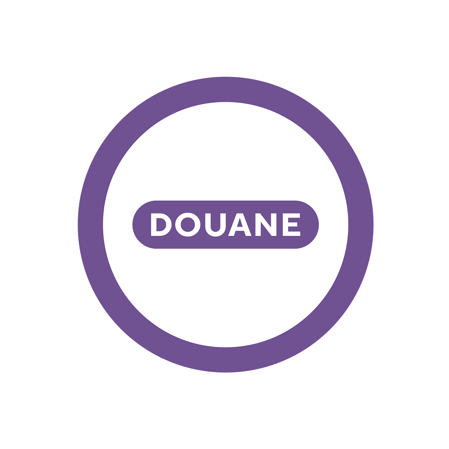 Pictogramme douane