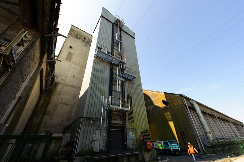 Silo La Grande Paroisse